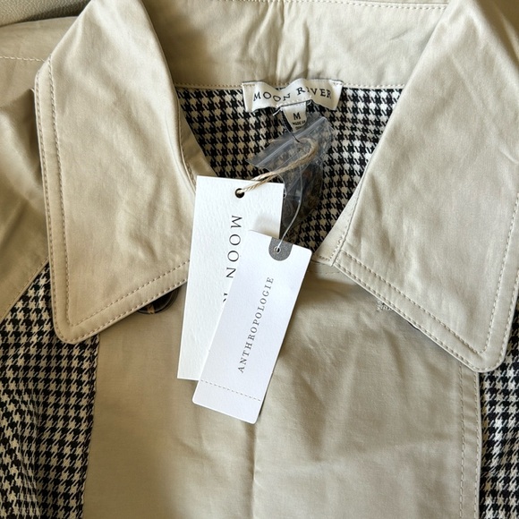 Anthropologie Moon River Natasia Trench Coat - Picture 15 of 16